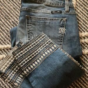 Miss me ankle skinny